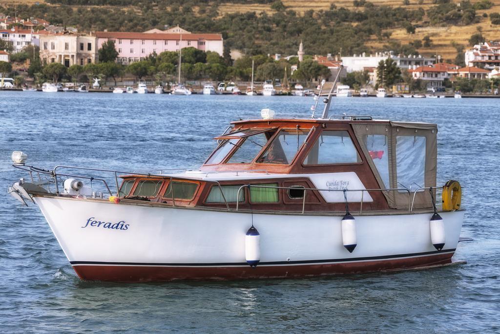 Cunda Fora Hotel Ayvalı Exterior foto