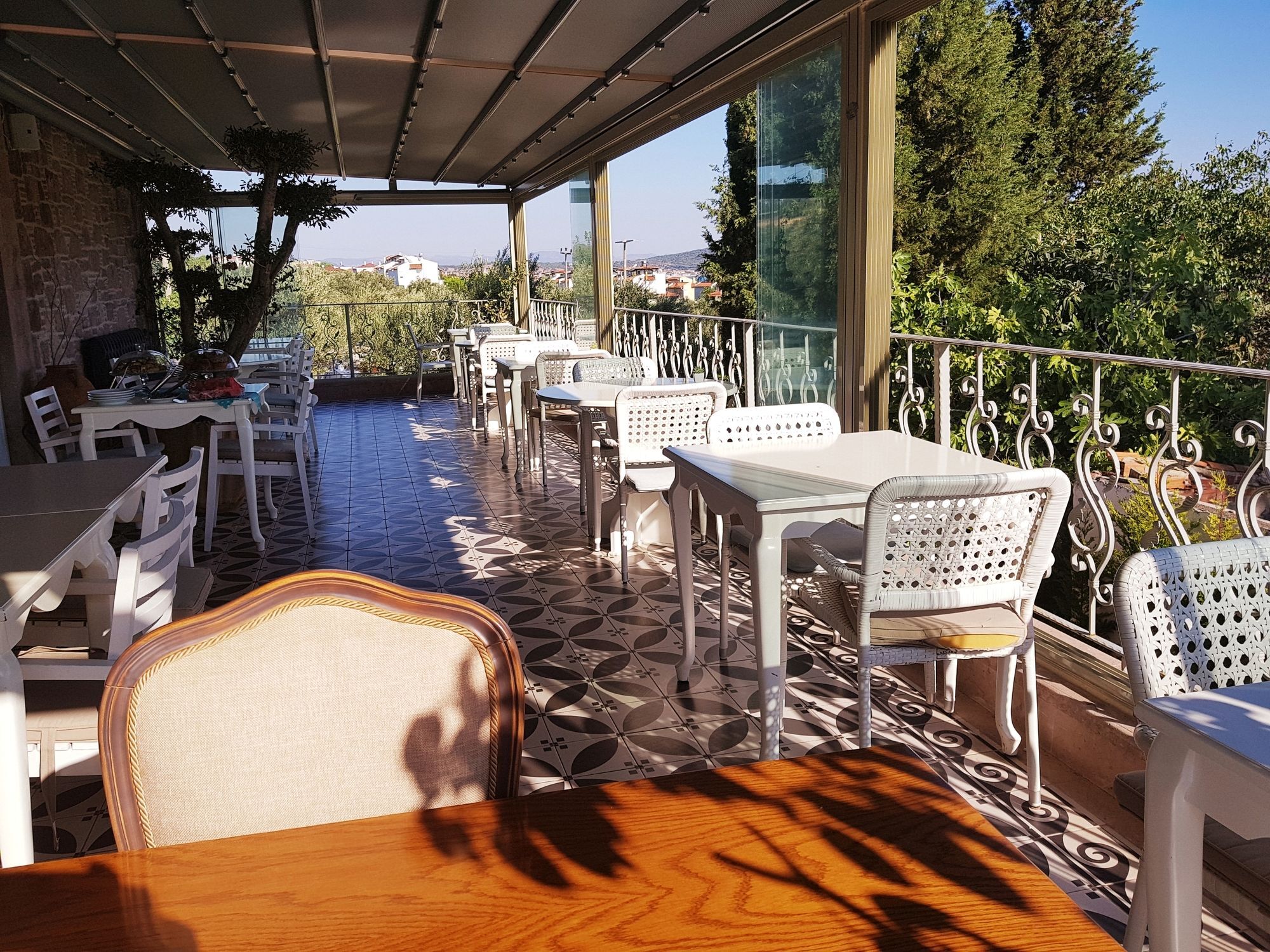 Cunda Fora Hotel Ayvalı Exterior foto