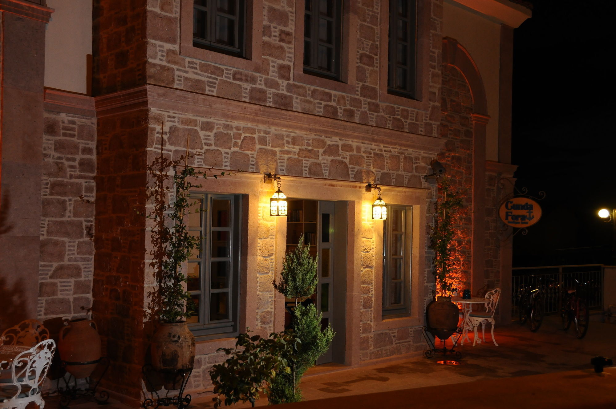 Cunda Fora Hotel Ayvalı Exterior foto