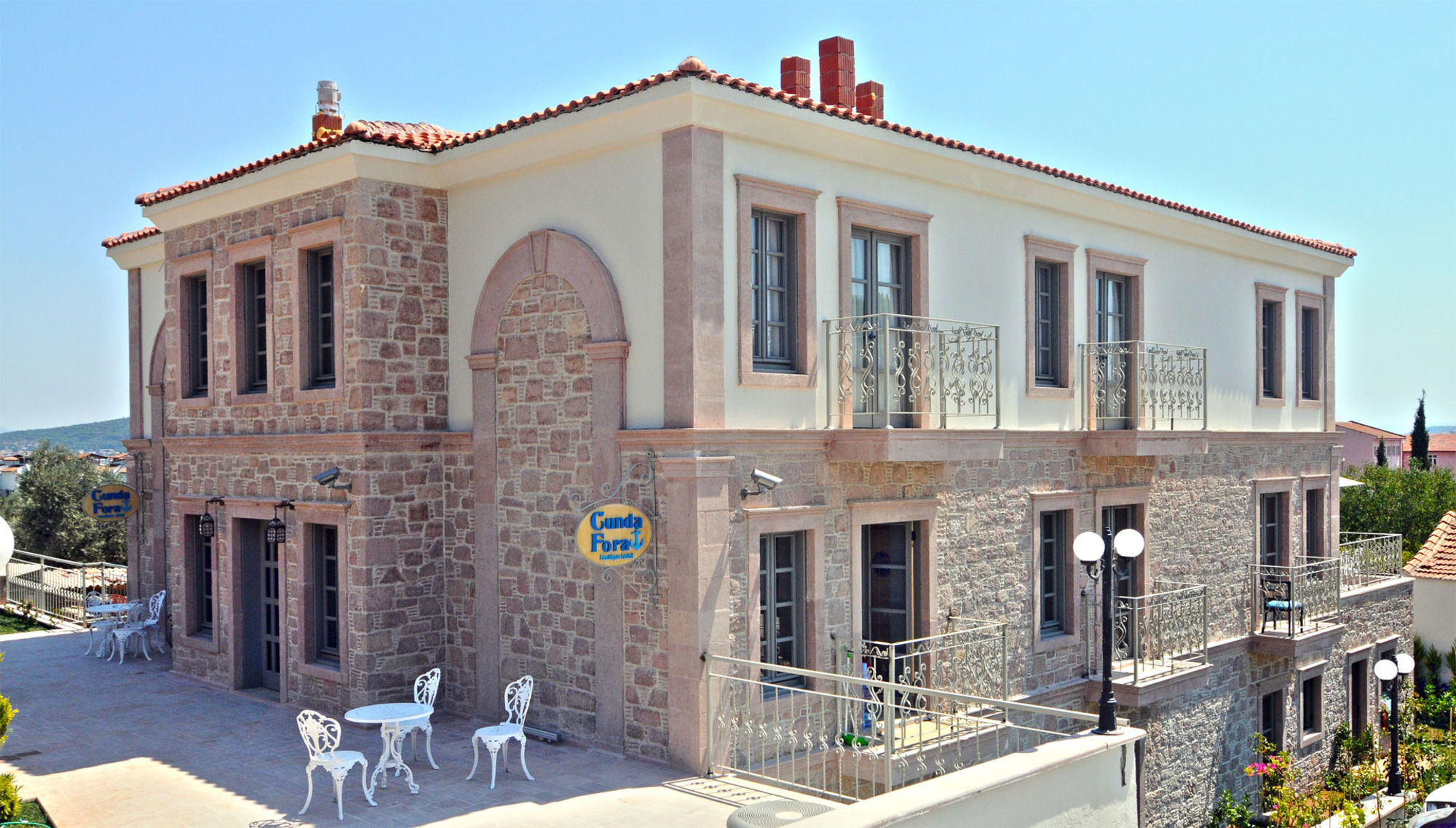 Cunda Fora Hotel Ayvalı Exterior foto